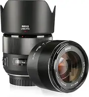 [Meike] 85mm f1.8 Large Aperture Full Frame Auto Focus Prime Telephoto Lens for EOS EF Mount Camera Compatible with APS-C Bodies Such as 1D 5D3 5D4 6D 7D 70D 550D 80D by Zenith Digital Bay