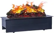 [UMJIGF] Embedded 3D Atomization Fireplaces Steam Electric Fireplace in Home Living Room, 3D Simulation Flame Humidifier Water Vapor Fireplace Electric Fireplace,