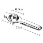 Sleek Stainless Steel Lemon Squeezer Lime Juicer Extractor for Easy Handling