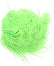 Kisangel 10cm Gnome Beard Material Fake Dwarf Braids for Christmas Tree Skirt Decor DIY Crafting Supplies