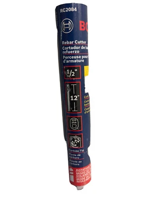Bosch RC2084 Rebar Cutter 1/2” X 12”