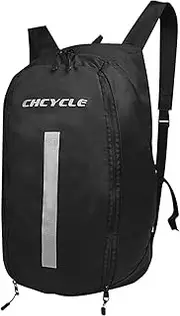 Headgear Backpack - Lightweight Packable Hiking Daypack, Motorcycle Backpack | Dust Protection, Lightweight Backpack, Multipurpose Foldable Storage Bag for Travel, Training, Sports, Hiking