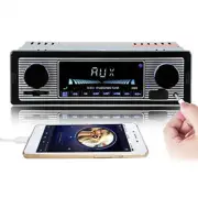 Car 1DIN Hands-free Bluetooth Radio Stereo FM MP3 Player SD AUX & Romote Control