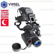 Night Vision Camera Head Mount Real IR Tube Helmet Monocular Outdoor