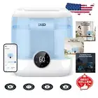 BPA-Free Smart Humidifier with Adjustable Settings - Ideal for Babies & Plants