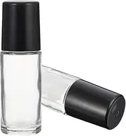 ARTSEWPLY 6Pcs Refillable Roll Bottles Portable Essential Oil Containers for Home and Travel Durable and Stylish Design for Aromatherapy and DIY Formulations
