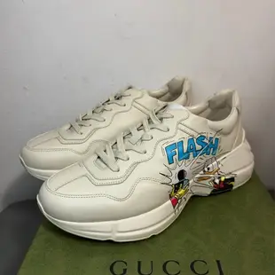 [二手] Gucci x Disney Rhyton 唐老鴨老爹鞋