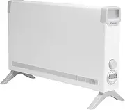[Dimplex] Freestanding and wall mountable Convector with electronic thermostat Plus 7 day timer, White/Grey, 3 kW