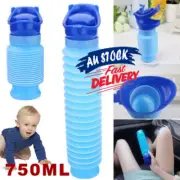 Portable Urinal Pee Bottle Shrinkable Toilet Potty Emergency Kit Travel Camping