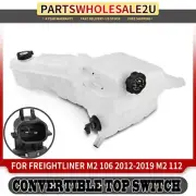 Coolant Recovery Tank Radiator Overflow w/ Cap for Freightliner M2 106 2012-2019