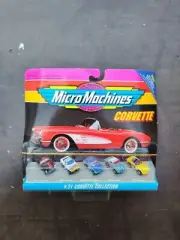 Micro Machines Hot Bodies #31 Corvette Collection Galoob 1993 NEW D7