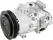 Compatible For 5SE11C AC Air Conditioning Compressor Compatible For Toyota Yaris 1.5L 2007-2012 8831052481 4710622 4711622 883105248