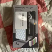 ST120 Portable LED Photography Fill Light For Live Streaming 2500K - 9000K