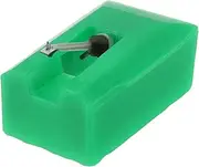 Briny River Replacement Stylus Compatible with Audio Technica ATN95E AT95E AT-LP120USB Phono Cartridge Turntable Elliptical Stylus, Green