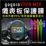 GOGORO VIVA MIX儀表板保護膜犀牛皮(防刮防紫外線防止液晶儀錶淡化防止指針褪色退色)