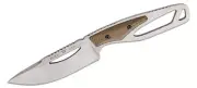 Buck 631GRS PakLite Field Pro Fixed Blade Knife 4" S35VN Stonewashed Skinner ...