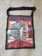 San Diego Comic-Con REAL STEEL ROBOT FIGHTS TO THE DEATH NOISY BOY Ltd Swag Bag