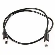 Voodoo Lab PPBAR 2.1mm Standard Polarity Center Negative Straight Power Cable...