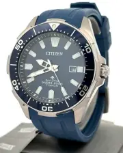 Citizen Promaster Dive Eco Drive 45mm Titanium Watch, BN0201-02M