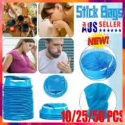 Disposable Vomit Bags Sickness Travel Plane Motion Car Bus Sea Sick Sealable ZV
