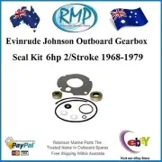 A New Evinrude Johnson Outboard Gearbox Seal Kit 6hp 1968-thru-1979 # 87617
