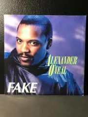 1987 Alexander O’Neal FAKE(45RPM 7” Single) w/Pic Sleeve Tabu (J166)