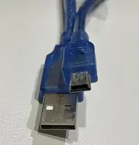 在飛比找Yahoo!奇摩拍賣優惠-►2080◄USB to mini傳輸線 數據線 數據連接線