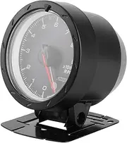 Tachometer Gauge Pointer 0‑9000RPM LED Light 65mm Dia 12V Auto Instrument Universal Gasoline-Powered Vehicles