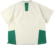 [Spazio] (スパッツィオ) Spazzio Soccer Jr. V Neck Switching Short Sleeve Piste Kids Beige (28)