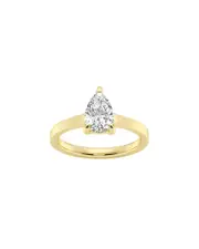 Lab Grown Diamonds 14K 1.00 ct. tw. Lab-Grown Diamond Solitaire Engagement Ring