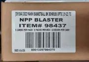 2022 Donruss Optic NBA Blaster Box Case Sealed 2021-22 Panini Basketball 20 Box