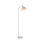 Fendiroma Modern Elegant Free Standing Reading Light - White