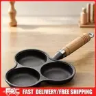 3 Hole Frying Pot Pan Non-Stick Egg Frying Pan Pancake Pan Cookware Pancake Pan