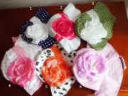 NEW Baby Toddler Girl Wide Brim Floral Cotton Summer Sun Hat *SIZES 3mos-4yrs