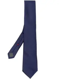 在飛比找Farfetch優惠-textured pointed-tip tie
