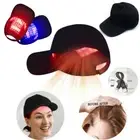 LED Red and Blue Near Infrared Light Therapy Cap Hat Hair Growth Care Anti-Loss