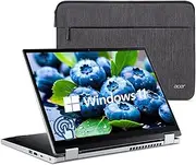 [acer] Aspire 3 Spin 14" Convertible Laptop, WUXGA 1920 x 1200 IPS Touchscreen Laptop, Intel Core i3-N305 8GB LPDDR5 RAM 256GB SSD, Wi-Fi 6, Windows