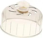 BUGUUYO 1pc Transparent Hamster Running Tray Quiet Exercise for Pets for Hamsters Gerbils and Hedgehogs to Keep Active and Entertained