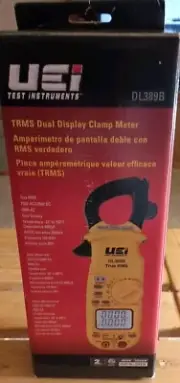 UEI DL389B Dual Display HVAC Clamp Meter NEW