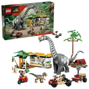 LEGO 76973 Raptor & Titanosaurus Tracking Mission - Jurassic World