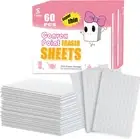 60 PCS Magic Sponge Eraser Sheets Upgrade Convex Point Scrub Pad Singles Eraser