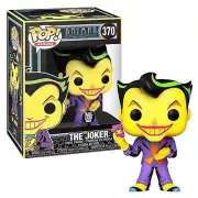 RARE The Joker in Purple Suit 370 Black Light Funko Pop Vinyl New + Mint Box+P/P