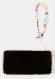 [Skinnydip] Mixed Beaded Phone Strap
