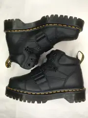 DR MARTENS ZUMA II 2 BOOTS UK 4 EU 37 DOCS DMS BLACK WINTER VIRGINIA 25713001