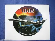 MCDONNELL DOUGLAS - UHB - LARGE DECAL - 5 1/2"