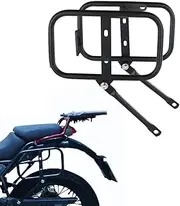 REARACE Saddlebag Support Racks Motorcycle Side Racks Compatible with Royal Enfield Himalayan 2018-2023, Scram 411 Himalayan 2023 Pannier Side Carrier Rack