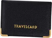 Ciieeo 1pc Id Case Thin Credit Case Id Protector Portable Holder Case Wallet Leather Case Pouch Credit Organizer Credit Sleeve Leather Card Holder Bank Bag Slender U.k. Travel Plastic