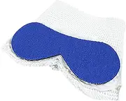 PEPLAYTAL Infant Sleep Mask 2 Pack Light Blocking Eye Mask for Boys and Girls Newborns Skincare Cover for Baby