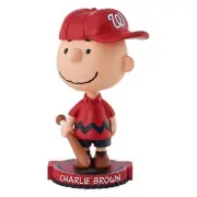 Charlie Brown Washington Nationals 2023 Peanuts Bighead Bobblehead MLB Baseball