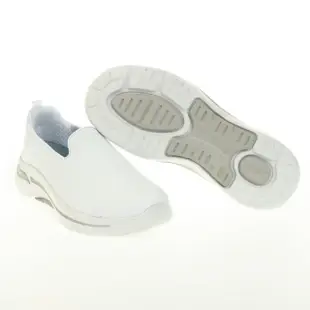 【SKECHERS】女 健走系列 GOWALK ARCH FIT 寬楦款(124414WWHT)